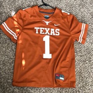Texas Longhorns football jersey